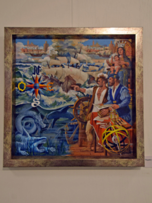 La mirada y el  gesto. Exposición de Hugue Pretel