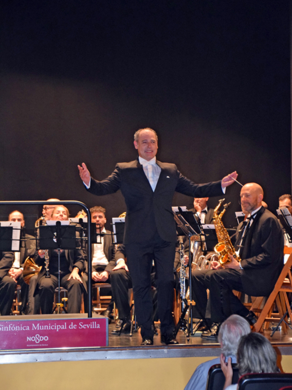Concierto de temporada en el Distrito Macarena de Sevilla 