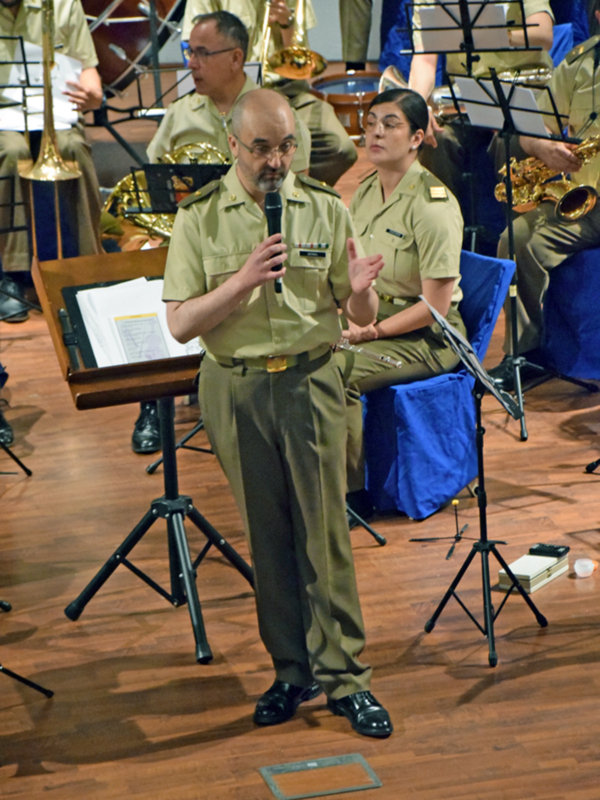 La Banda de Música de la Antigua Soria 9 celebró un concierto en la II Convención Nacional de Amigos de la Historia Militar 