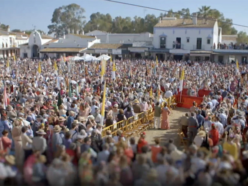 Canal Sur, con un 11,7% de share, líder de audiencia el Domingo de Pentecostés
