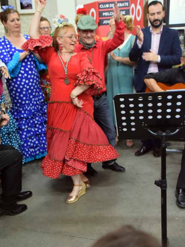 El grupo flamenco defensor de la copla en el pregón rociero del Ateneo Popular de Sevilla 