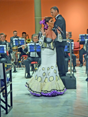 Concierto, torero de más de 50 Ferias en Cajasol Sevilla 2024