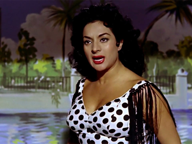 "María de la O", música gitana con Lola Flores