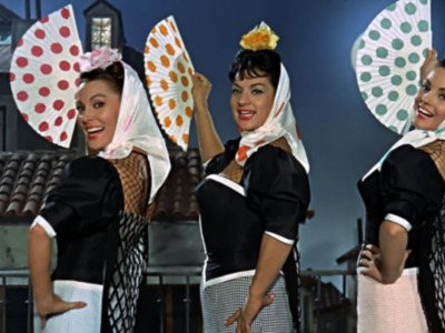 Carmen Sevilla, Lola Flores y Paquita Rico protagonizan la comedia musical "El balcón de la luna"