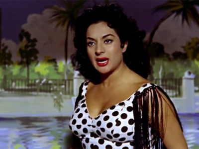 "María de la O", música gitana con Lola Flores