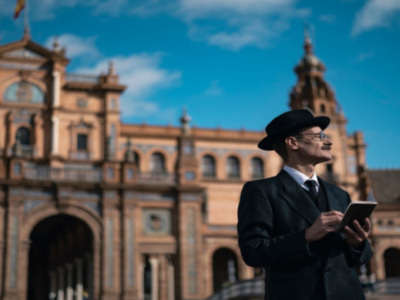 "Aníbal, el arquitecto de Sevilla", la historia de un hombre y un sueño, en Andalucía Televisión