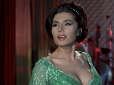 La cantante Rocío Jurado, juzgada en la película "Proceso a una estrella"