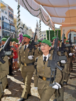 Sevilla celebra su procesión del Corpus Christi