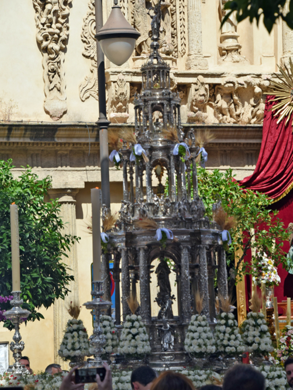 Procesión del Corpus Christi de Sevilla del 2024