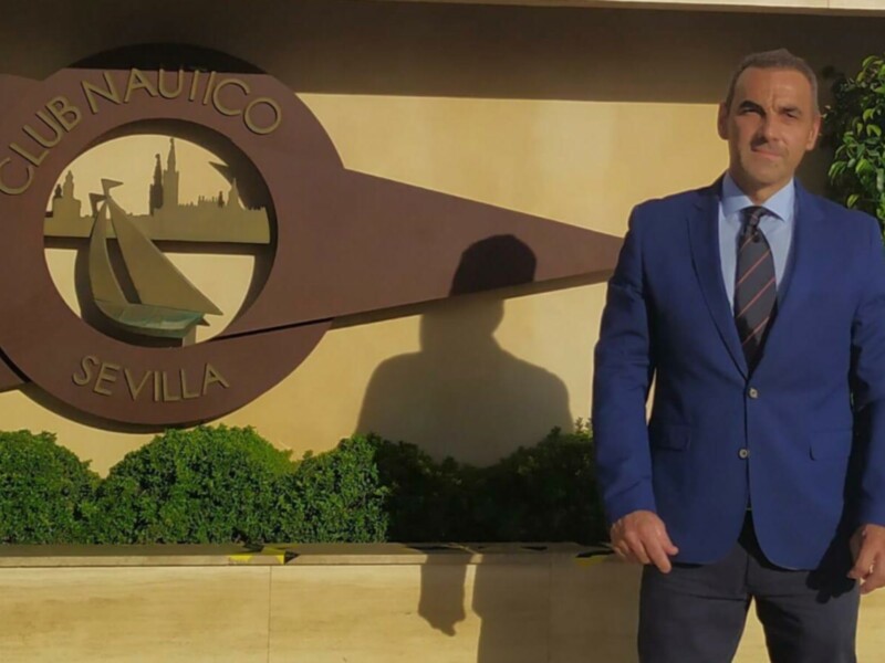 Cayetano García de la Borbolla, nuevo presidente del Club Náutico Sevilla
