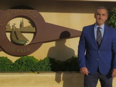Cayetano García de la Borbolla, nuevo presidente del Club Náutico Sevilla