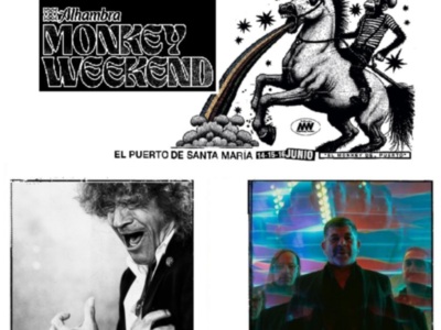 La Fundación SGAE renueva el ciclo Flamonkey en El Puerto de Sta. María con José de los Camarones y Perrate+Za!