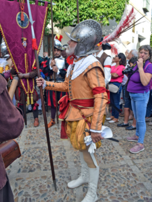  El Tercio de Olivares es una asociación cultural y de recreación histórica