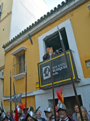 También se recordará que el Tercer Duque de Alcalá fue uno de los principales mecenas sevillanos de Velázquez