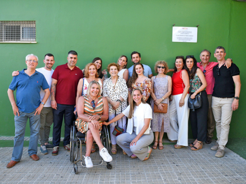 El Ayuntamiento de Sevilla da el nombre de Irene Guerrero al centro deportivo Huerta del Perejil    