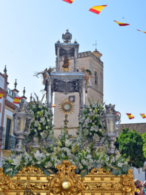 Celebración del Corpus Christi en Alcalá del Río