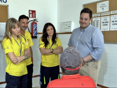 El Ayuntamiento de Sevilla  amplía las plazas y la atención horaria del dispositivo especial contra el calor para atender a las personas sin hogar