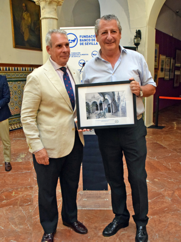 Inaugurada en Sevilla la II Edición de la Exposición Solidaria del Banco de Alimentos en la capital andaluza