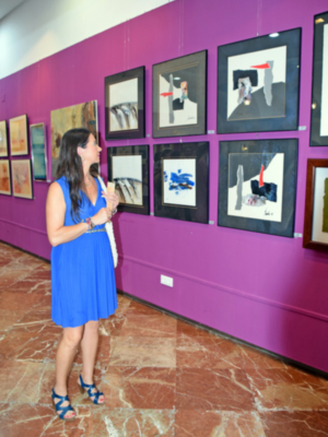 La exposición solidaria para el Banco de Alimentos de Sevilla regresa al Círculo Mercantil en su II Edición 