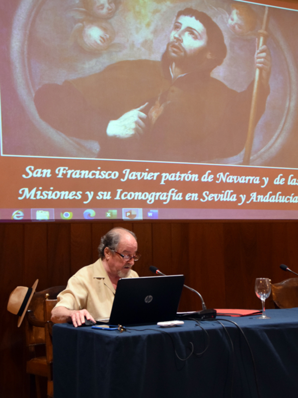 Iconografía de San Francisco Javier en el arte del siglo XVII en Sevilla y Andalucía