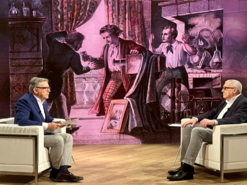 Capturar el tiempo, el arte de la fotografía, en "La Memoria"