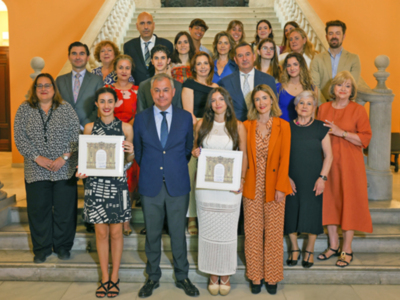 María Villanueva, la nota más alta en Sevilla de la Selectividad 2024