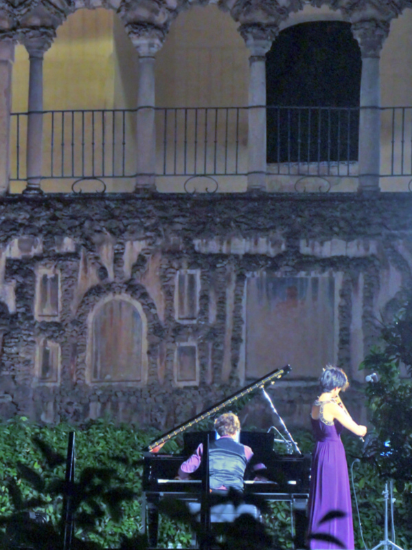 Noches en los Jardines del Real Alcázar de Sevilla 2024 