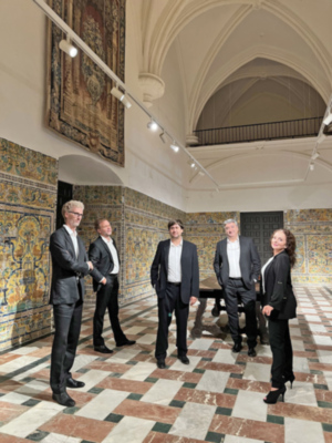 Más de 1.200 asistentes a 'Noches en los Jardines del Alcázar'en la capital anadaluza en los tres primeros días de conciertos