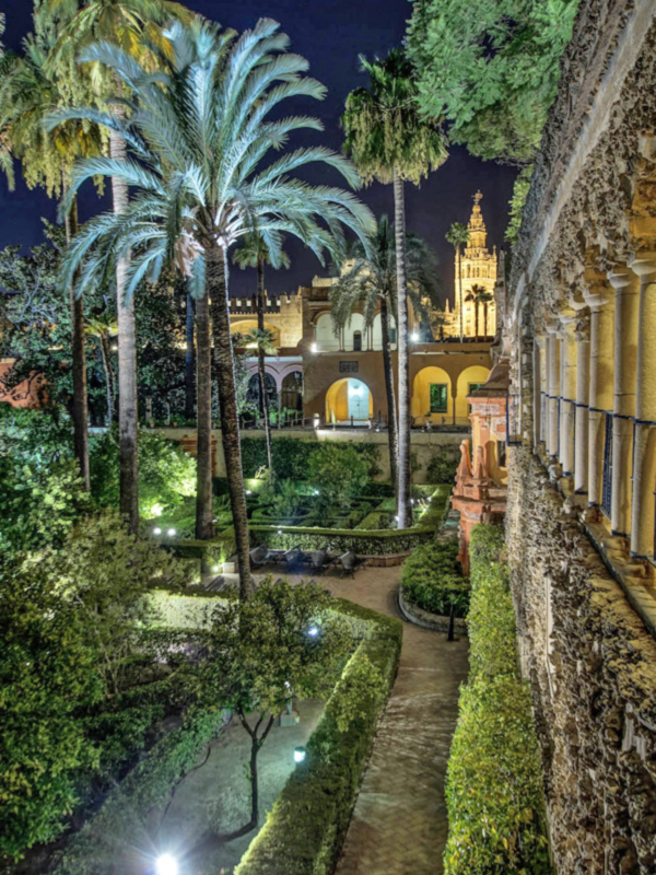Noches en los Jardines del Real Alcázar de Sevilla  XXV Edición – Conciertos de verano