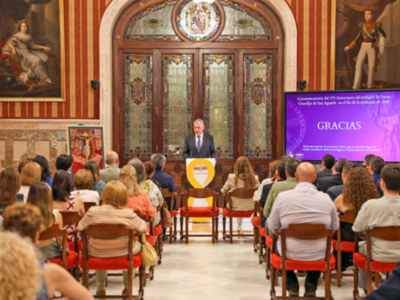 En la Iglesia de San Roque de Sevilla presenta programa para celebrar 375 aniversario del milagro del Santo Crucifijo de San Agustín  