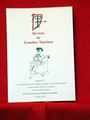 En el Salón Carteles de la Real Maestranza de Caballería de Sevilla presentación del número 53, con relevantes temas, de la “Revista de Estudios Tauri