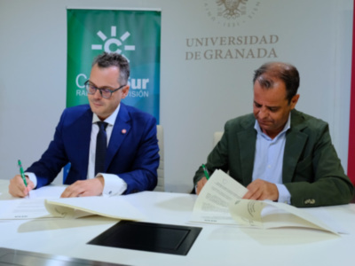 RTVA y UGR firman un Acuerdo para la realización de prácticas de sus alumnos en medios y sedes de Canal Sur