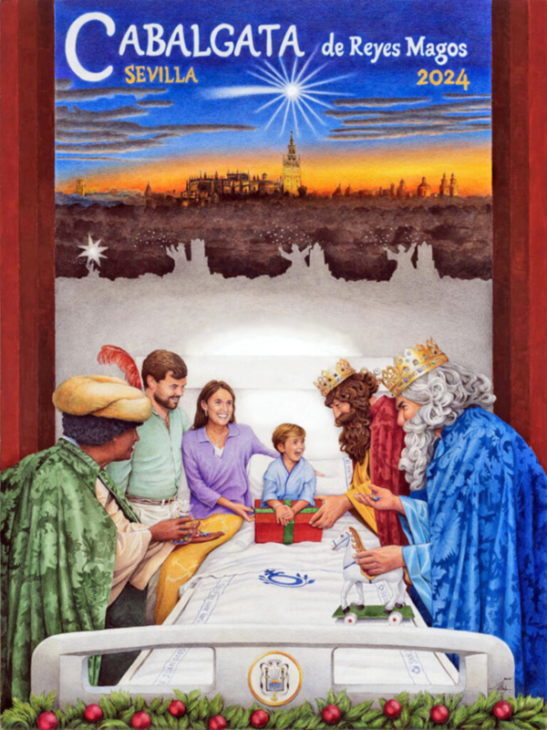Sevilla ya tiene a sus Reyes Magos del Ateneo hispalense para la Cabalgata de 2025 