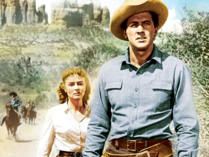 Rock Hudson, en el western "Fiebre de venganza"