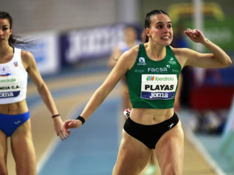 Tres atletas andaluces, protagonistas de "Andalucía en París"