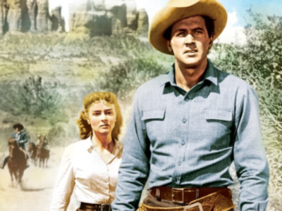 Rock Hudson, en el western "Fiebre de venganza"