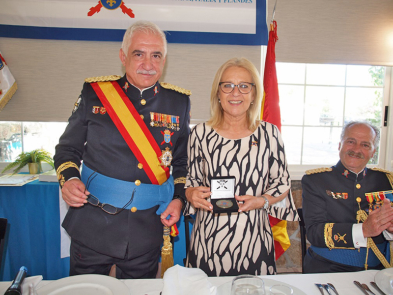 Reales Tercio de España Orden Civico Militar