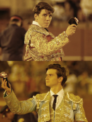 Oreja para Guillermo Luna y Ruiz de Velasco con una notable novillada de Dolores Rufino