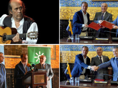 Canal Sur facilitará contenidos audiovisuales al Centro de Interpretación Paco de Lucía