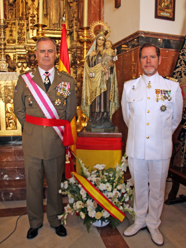 La ciudad de Sevilla celebró con una Eucaristía a la Patrona de los marineros, la Virgen del Carmen.