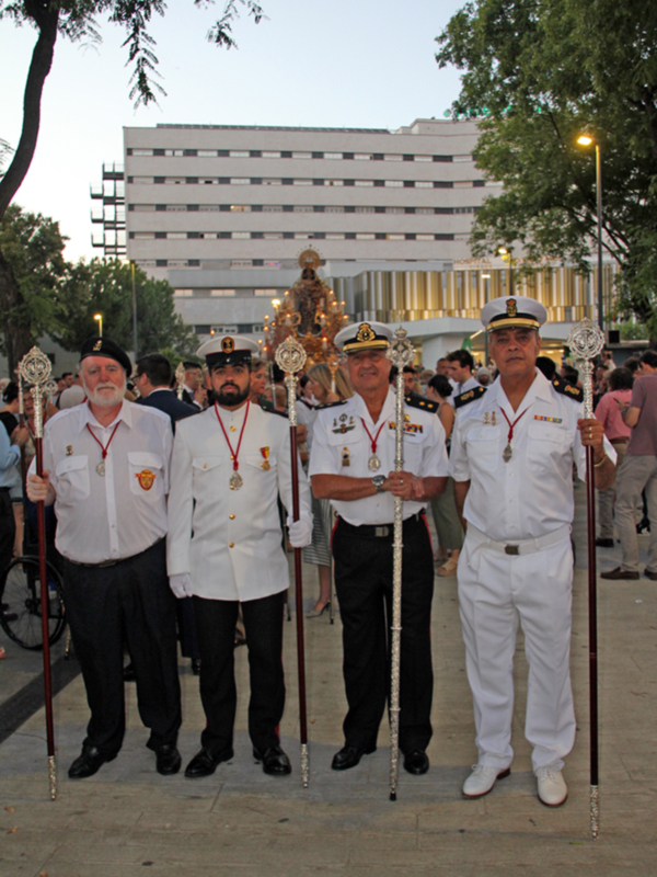 La Virgen del Carmen de San Leadro, la devoción mariana de todo un barrio sevillano de las Huertas.