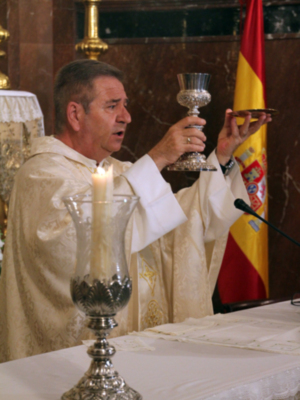 Celebración Eucarística en la capilla de los marineros de Triana por la festividad de la Virgen del Carmen