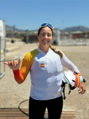 Pilar Lamadrid: ““Esta maleta es especial. Algo grande se acerca”