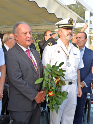 XV Procesión Marinera de la Virgen del Carmen del Puente de Triana en Sevilla
