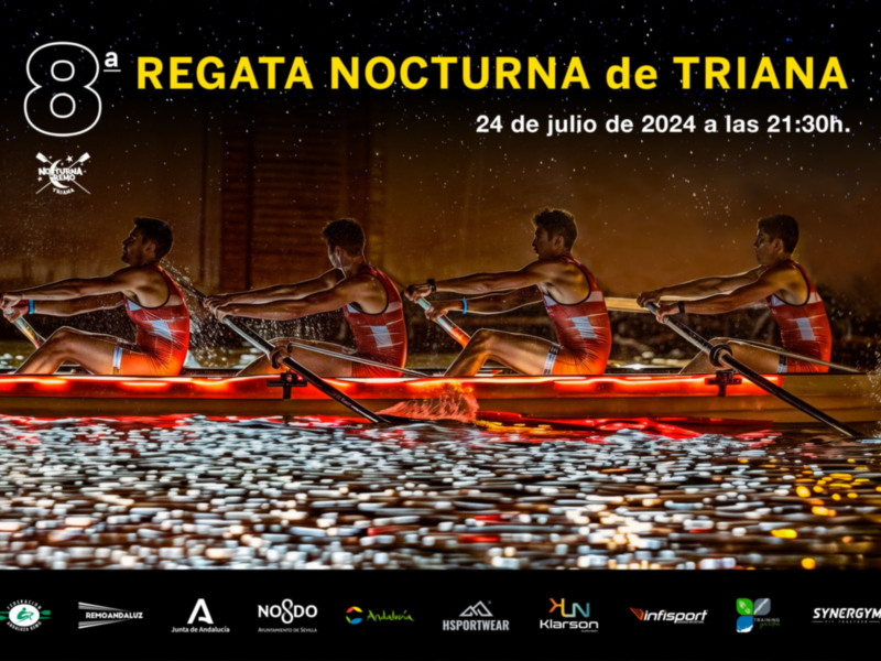 La VIII Regata Nocturna de Triana, este miércoles en el programa de actos de la Velá