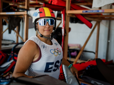 Pilar Lamadrid debuta en los Juegos Olímpicos de París