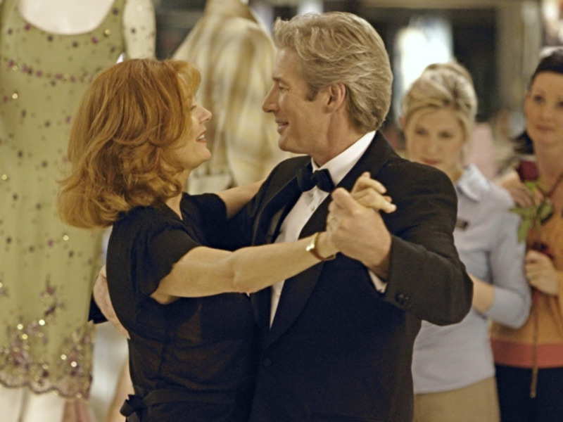 Richard Gere, Jennifer López y Susan Sarandon protagonizan "¿Bailamos?"
