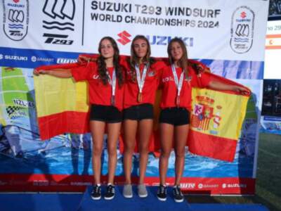 Título mundial de la clase Techno para el Club Náutico Sevilla