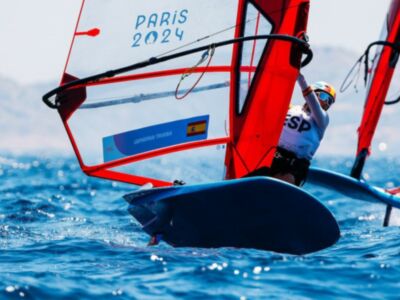 Pilar Lamadrid, decimoquinta en la clase iQFoil de los Juegos Olímpicos de París