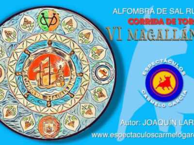 El Coso de El Pino resplandecerá con una impresionante ‘Alfombra de Sal’ para la VI edición de la Magallánica